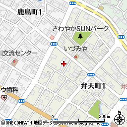 カラオケバンバン BanBan 日立銀座通り店周辺の地図