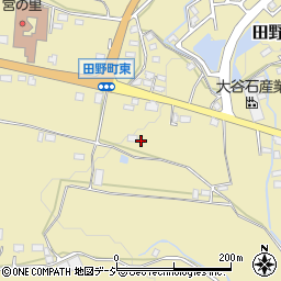 栃木県宇都宮市田野町349周辺の地図