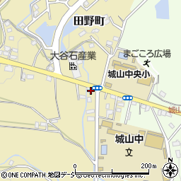 栃木県宇都宮市田野町315周辺の地図