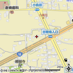 長野県長野市小島田町1068周辺の地図