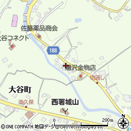 栃木県宇都宮市大谷町1148周辺の地図