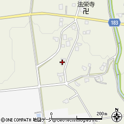 富山県富山市万願寺282周辺の地図