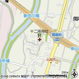 栃木県宇都宮市関堀町99周辺の地図
