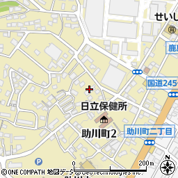 アビタシオン藤田周辺の地図