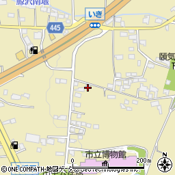 長野県長野市小島田町868周辺の地図