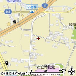 長野県長野市小島田町868周辺の地図