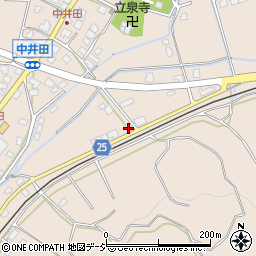 富山県富山市八尾町井田1025周辺の地図