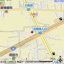 長野県長野市小島田町1076周辺の地図