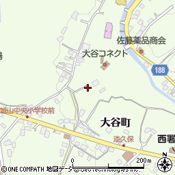 栃木県宇都宮市大谷町1276周辺の地図