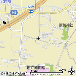 長野県長野市小島田町866-1周辺の地図