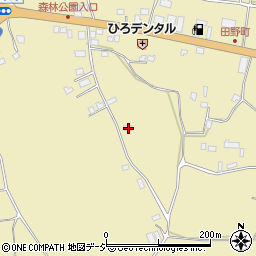栃木県宇都宮市田野町495周辺の地図