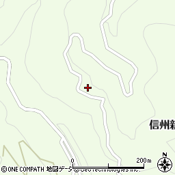 長野県長野市信州新町越道7291周辺の地図