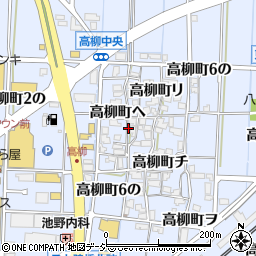 高柳町ヘ100☆アキッパ駐車場周辺の地図