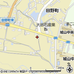 栃木県宇都宮市田野町327周辺の地図