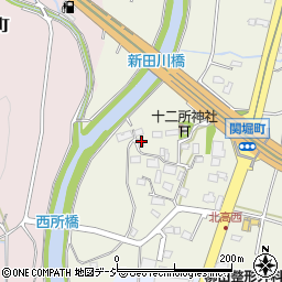 栃木県宇都宮市関堀町137周辺の地図