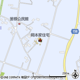岡本家住宅周辺の地図