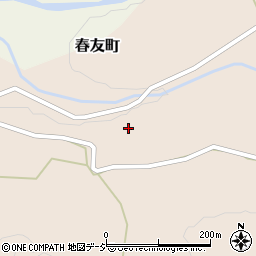 茨城県常陸太田市春友町661-1周辺の地図