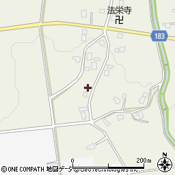 富山県富山市万願寺284-2周辺の地図