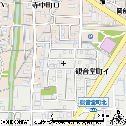 石川県金沢市観音堂町ロ232周辺の地図