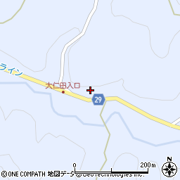 茨城県常陸太田市棚谷町1415周辺の地図