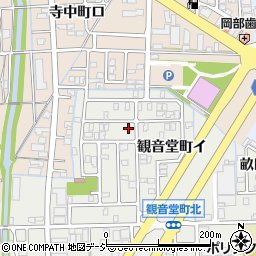 石川県金沢市観音堂町ロ229周辺の地図
