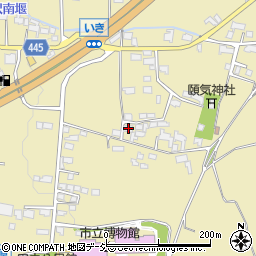 長野県長野市小島田町857周辺の地図