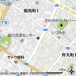 有限会社ハギノヤメガネ時計店周辺の地図