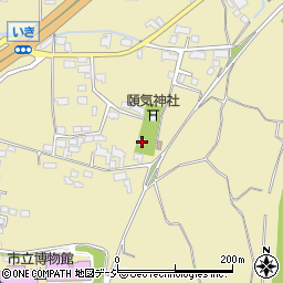 長野県長野市小島田町837-2周辺の地図
