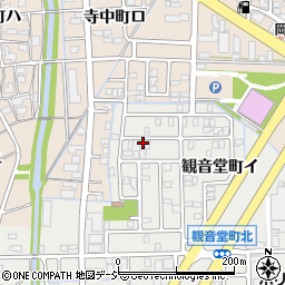 石川県金沢市観音堂町ロ234周辺の地図