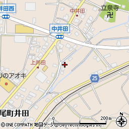 富山県富山市八尾町井田7930周辺の地図