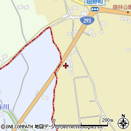 栃木県宇都宮市田野町151周辺の地図