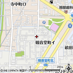 石川県金沢市観音堂町ロ251周辺の地図