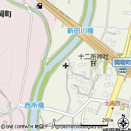 栃木県宇都宮市関堀町136周辺の地図