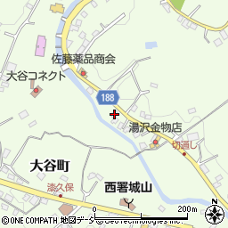 栃木県宇都宮市大谷町1152周辺の地図