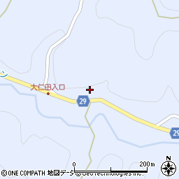 茨城県常陸太田市棚谷町1414周辺の地図
