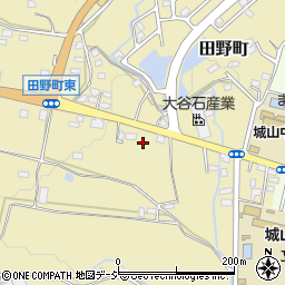栃木県宇都宮市田野町330周辺の地図
