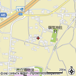 長野県長野市小島田町853周辺の地図