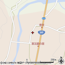 茨城県常陸太田市春友町487周辺の地図