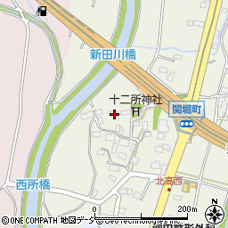栃木県宇都宮市関堀町143周辺の地図