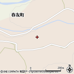 茨城県常陸太田市春友町674周辺の地図