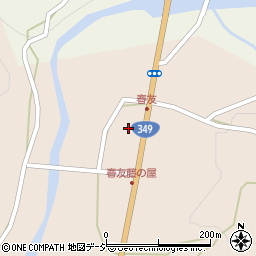 茨城県常陸太田市春友町361周辺の地図