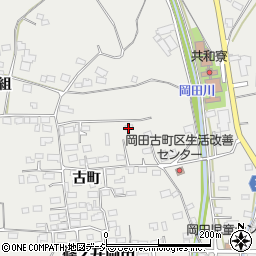 長野県長野市篠ノ井岡田1765-2周辺の地図
