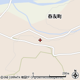 茨城県常陸太田市春友町642-1周辺の地図