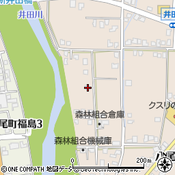 富山県富山市八尾町井田399周辺の地図