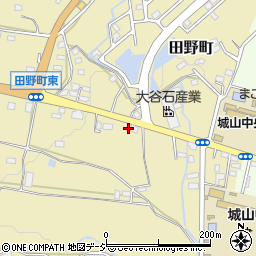 栃木県宇都宮市田野町329周辺の地図