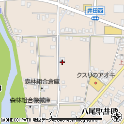 富山県富山市八尾町井田436周辺の地図