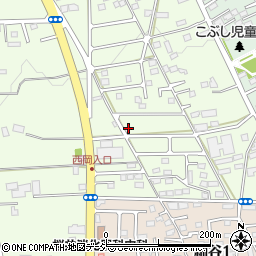 栃木県宇都宮市細谷町497-1周辺の地図