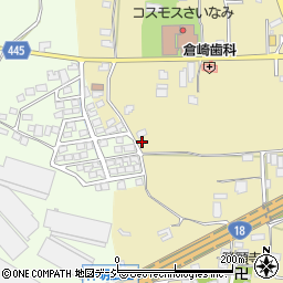 長野県長野市小島田町1164周辺の地図