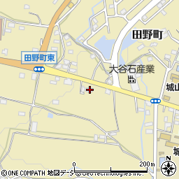 栃木県宇都宮市田野町331周辺の地図