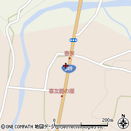 茨城県常陸太田市春友町492-1周辺の地図